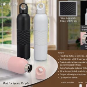 Sports flask with Bubble grip