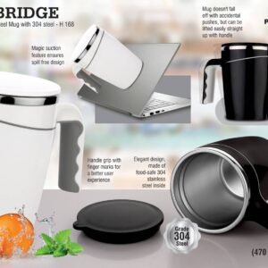 Cambridge Magic Stainless steel Mug with 304 steel