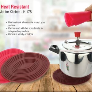 Silicon heat resistant anti slip mat for kitchen