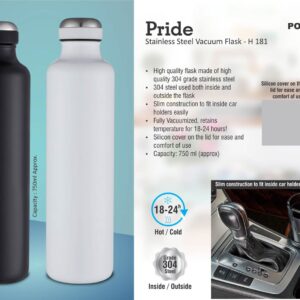 Pride Stainless Steel Vacuum flask