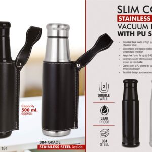 Slim Cola Stainless steel Vacuum