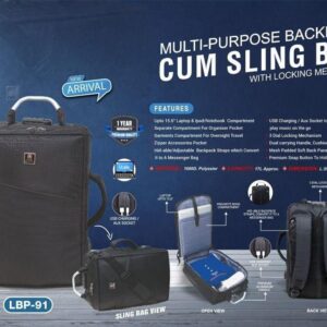 BACKPACK CUM SLING BAG