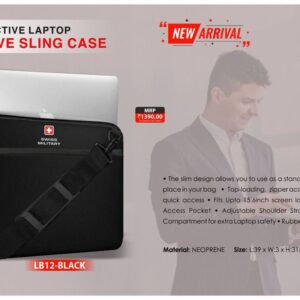 Protective Laptop Sleeve Sling Case