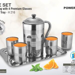 Family Dinner Set 27 pc Stainless Steel