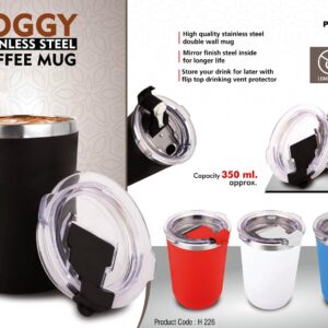 Foggy: Stainless Steel coffee mug | Premium