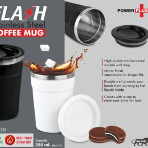 Flash Stainless Steel Coffee mug