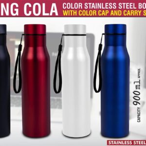 Long Cola Colored Stainless steel bottle