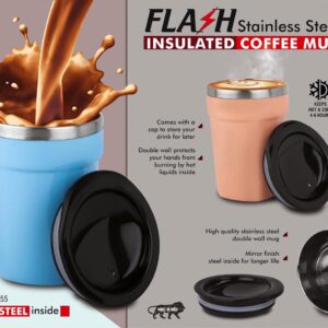 Flash Insulated Stainless Steel Coffee mug