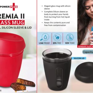 Premia II Glass mug