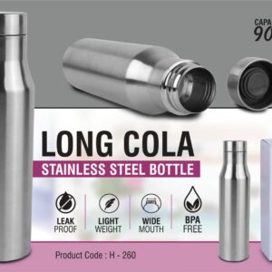 Long Cola Stainless Steel bottle
