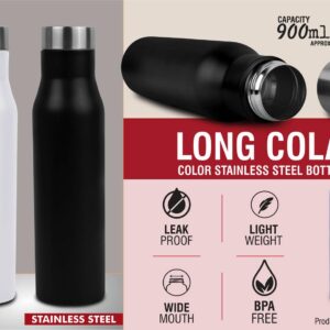 Long Cola Colored Stainless Steel bottle