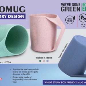 EcoMug Wheat Straw Eco Friendly Mug