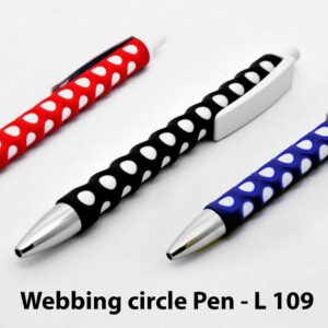Webbing circle Pen