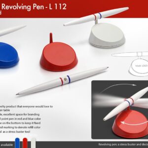 Revolving pen stand