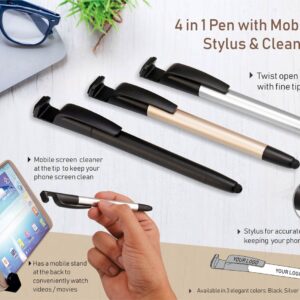 4 in 1 pen with mobile stand