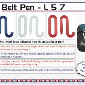Belt pen