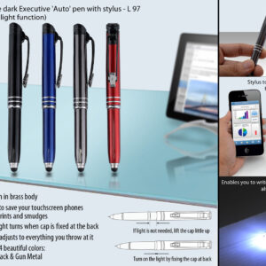 Write in the dark executive Auto pen