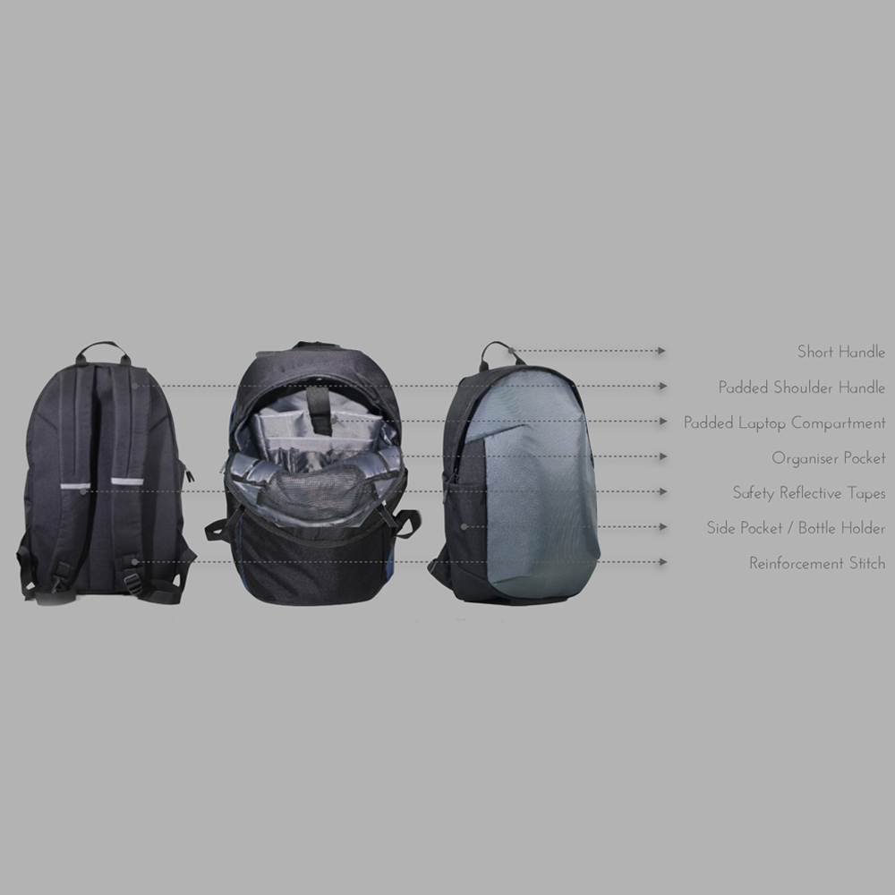 MOOSARIO Laptop Backpack delegate bags
