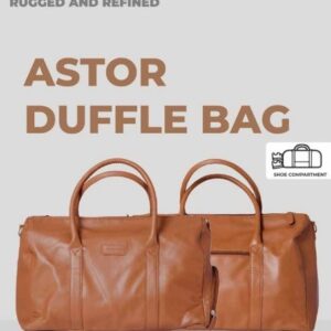 Jack & Jones Astor Duffle Bag