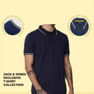 Jacquard Tipping Polo