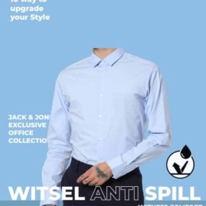 Jack & Jones Witsel Anti Spill Shirt