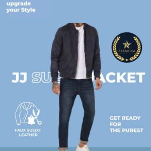 Jack & Jones Faux Suede Jacket