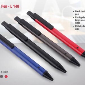 Oval Flat pen