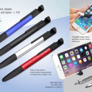 pen with phone stand