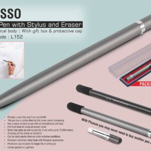 Picasso Inkless Pen with Stylus and eraser