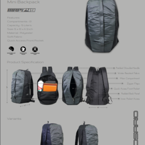 MOOSARIO CORE SERIES MINI BACKPACK