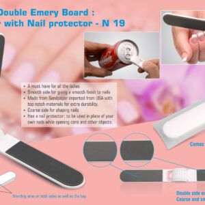 Folding Double Emery Board