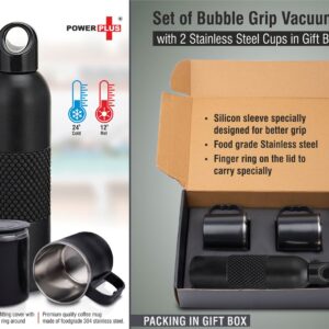 Set of Bubble Grip Vacuum Flask with steel Gift box
