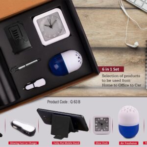 Gift Set Steel Water Bottle Adjustable Mobile Stand