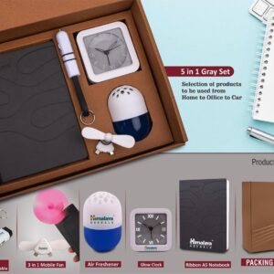 5 in 1 Gift gray set