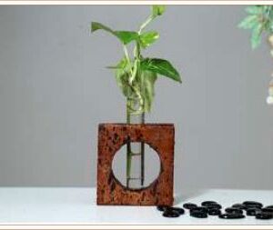 CORK BARK PLANTER