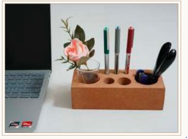 CORK DESKTOP ORGANIZER 14