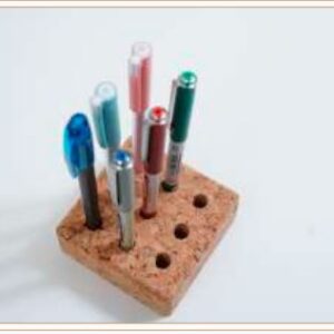 CORK PEN HOLDER