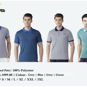 Alcis Jacquard Polo T-shirt