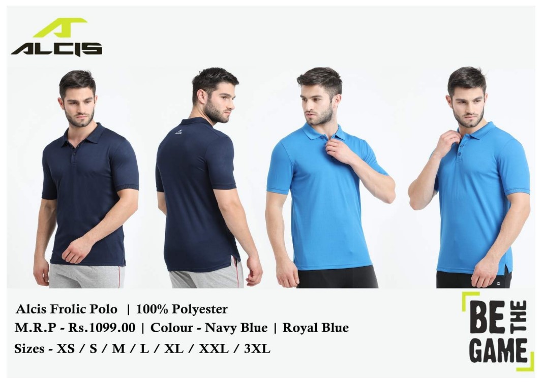 Alcis Frolic Polo T-shirt