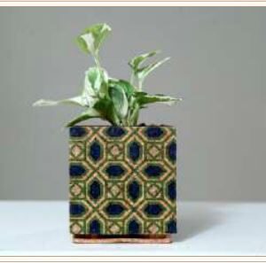 BOHEMIAN PRINT PLANTER