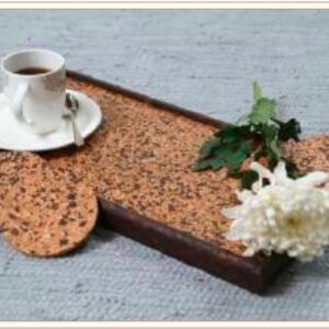 CORK CHOCO CHIP TRAY