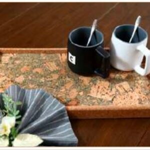 CORK OLIVE TRAY