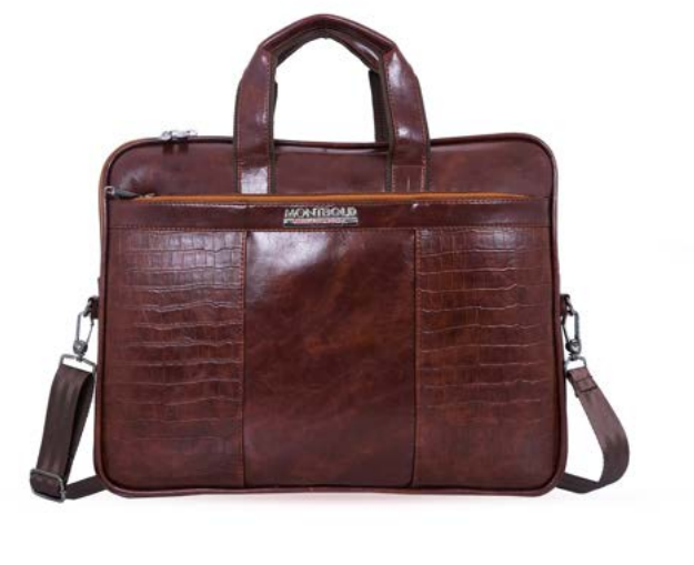 VEGAN LEATHER LAPTOP BAG LB307