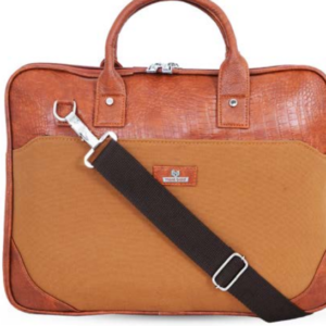 VEGAN LEATHER LAPTOP BAG LB313