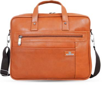 VEGAN LEATHER LAPTOP BAG LB362