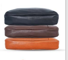 VEGAN LEATHER LAPTOP BAG LB362 - Image 3