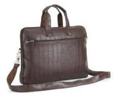 LEATHERETTE LAPTOP BAG LB366