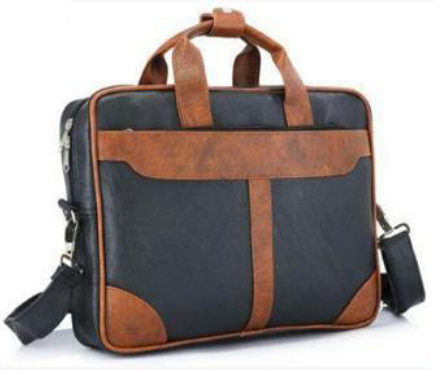 PU LEATHERETTE LAPTOP BAG LB370 - Image 2