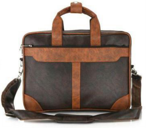 PU LEATHERETTE LAPTOP BAG LB370