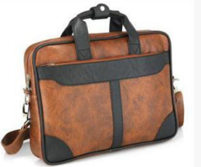 PU LEATHERETTE LAPTOP BAG LB370 - Image 3